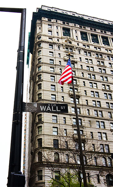 Wall Street, NYC