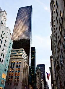 Fifth Avenue and Trump Tower, New York City