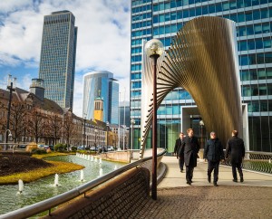 Returns to Scale in Frankfurt's business district