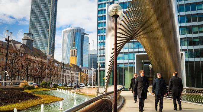 Returns to Scale in Frankfurt's business district