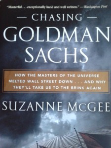 'Chasing Goldman Sachs'  by Suzanne McGee