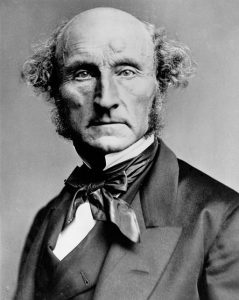 John Stuart Mill by London Stereoscopic Company, c.1870