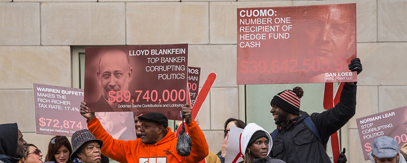 New York City Protest