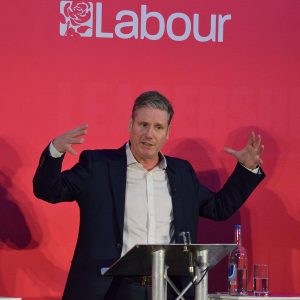 Labour party leader - Sir Keir Starmer Rwendland, CC BY-SA 4.0 , via Wikimedia Commons